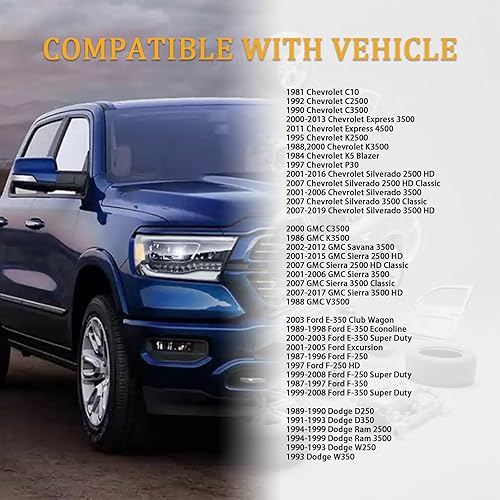 Miniatura 3 de Tapa de combustiblegas tipo 10591D, repuesto de tanque de combustible diésel para Chevy Silverado Express C3500 K3500, GMC Sierra Savana, Ford F-250