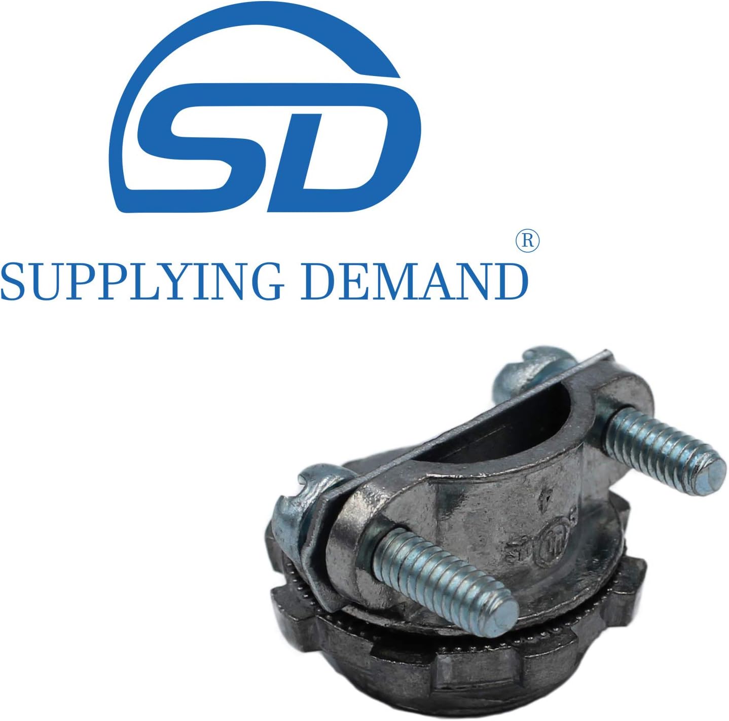 Supplying Demand 6572 Universal Dishwasher Install Kit 6 Feet Stainless Hose 6 Feet Power Cable