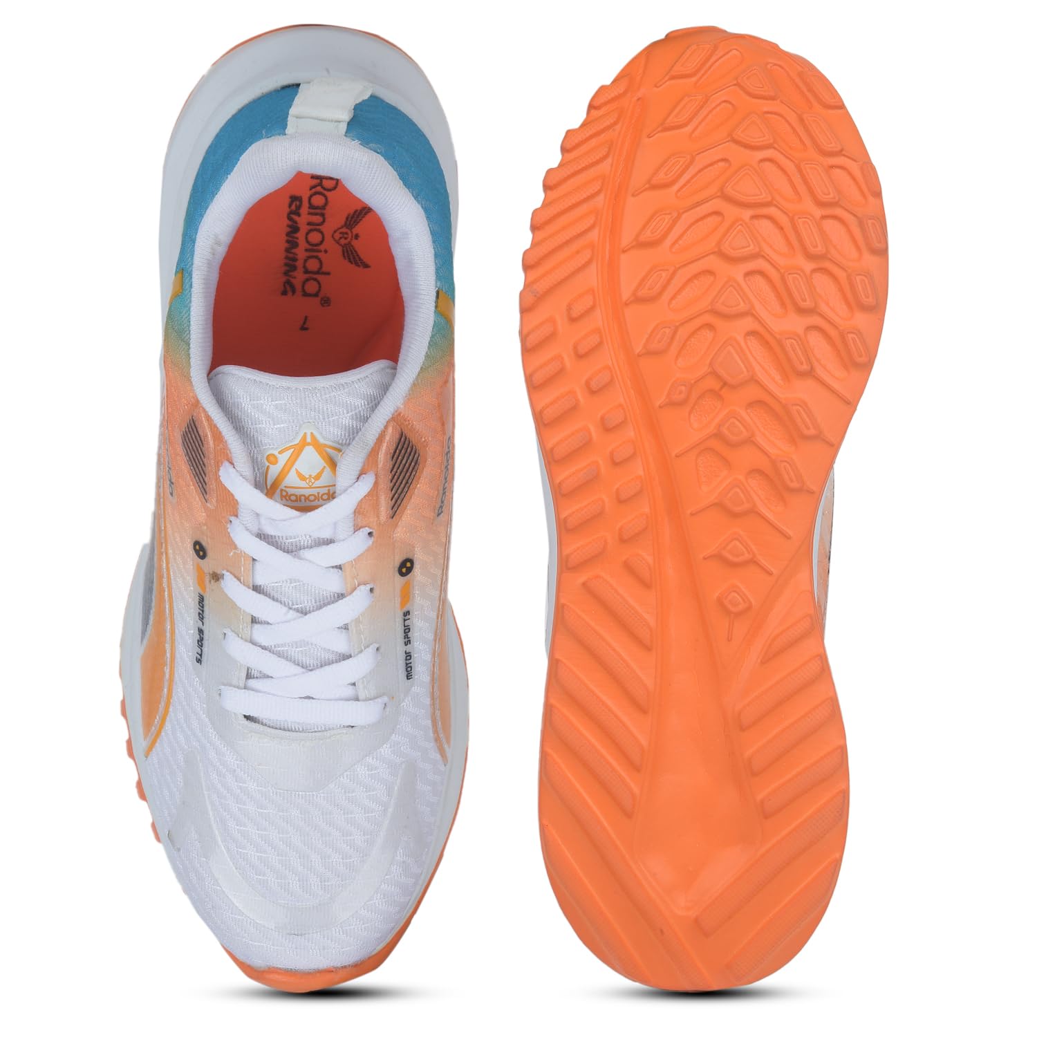 Men's Sports Running Shoes – Lightweight Breathable Mesh Sneakers for Running, Walking, Gym & Training – Comfortable Athletic Sports Shoes (Black Light Grey Sky Blue)-image-44