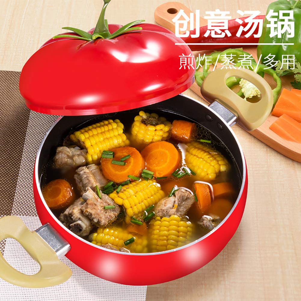 Cocotte en fonte émaillée en forme de fruits et légumes Citrouille Tomate Casserole