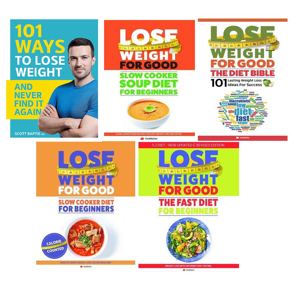 101 ways to lose weight, diet bible, fast diet, slow cooker diet, slow