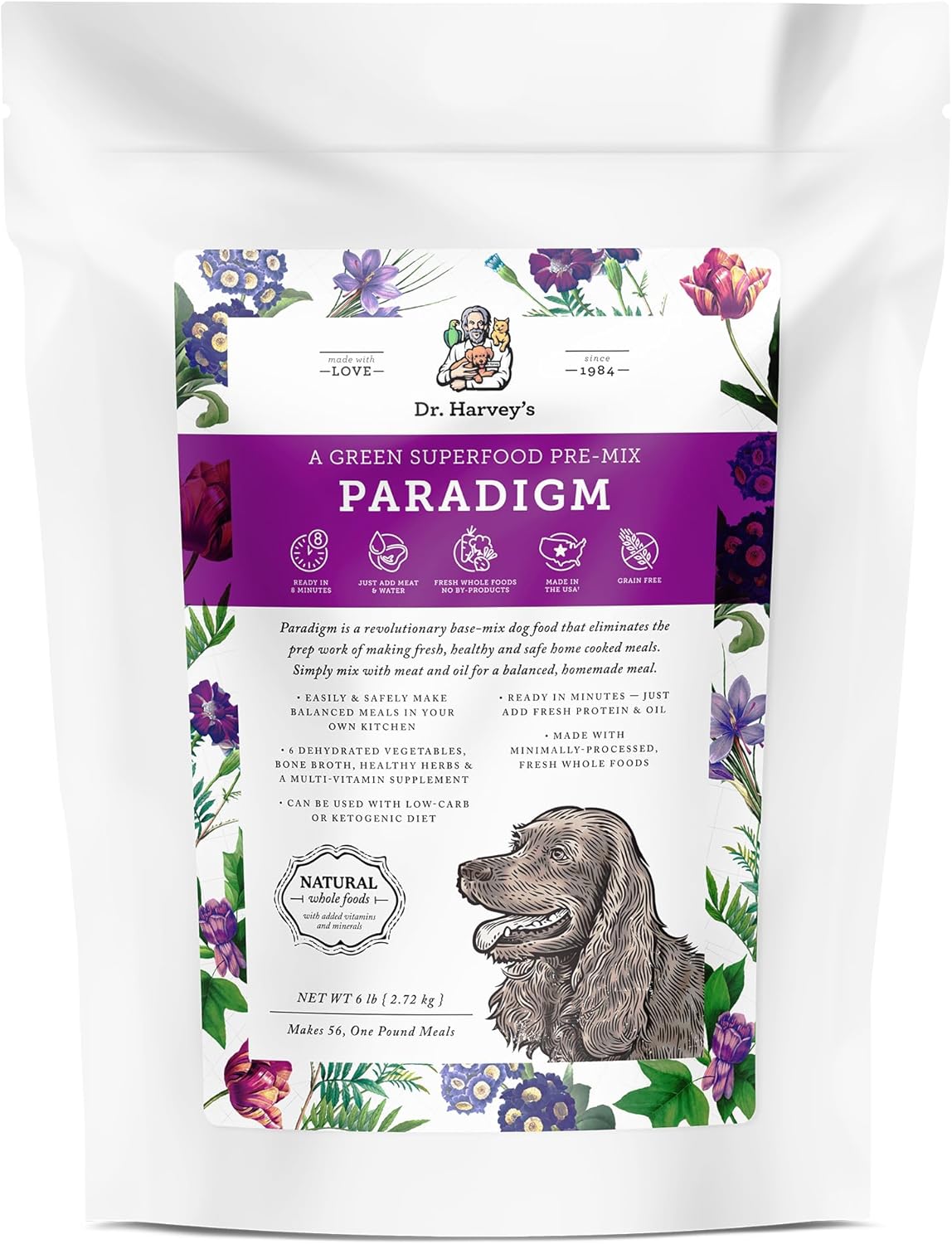 Dr. Harvey's Paradigm Green Superfood Dog Food (6 lb)