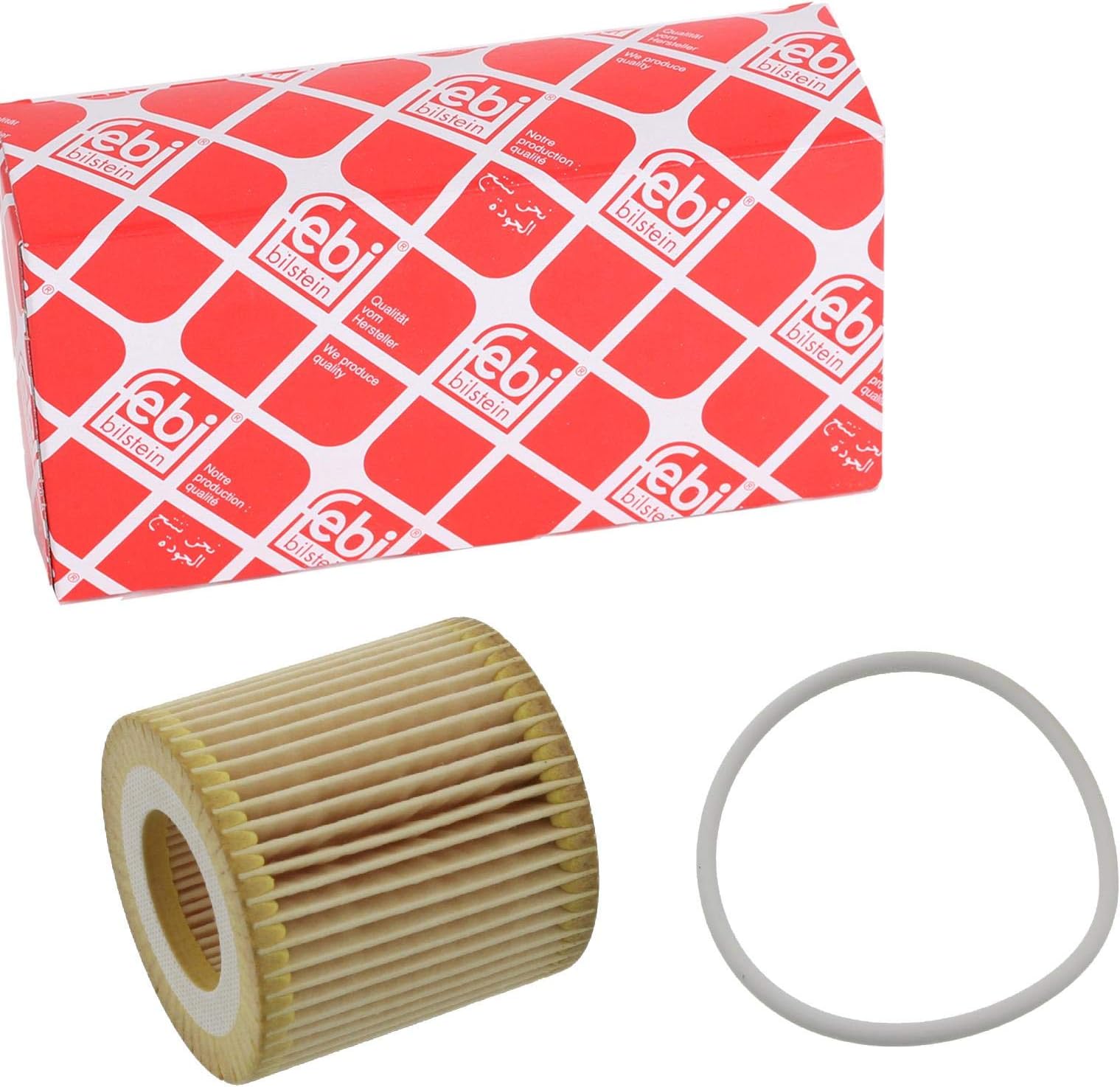 febi bilstein 23468 Oil Filter with seal ring, pack of one