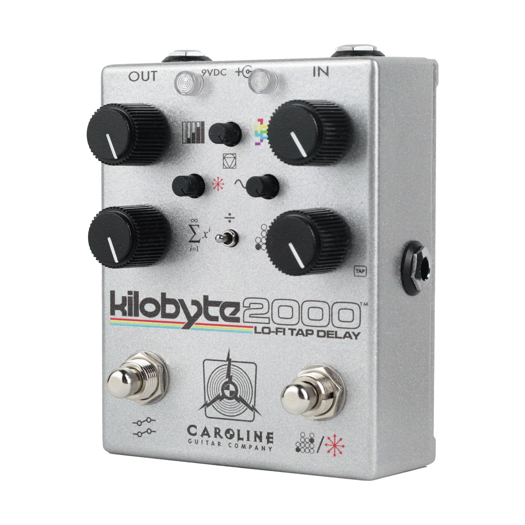 Caroline Guitar Company Kilobyte 2000 Lo-Fi Delay Guitar Pedal