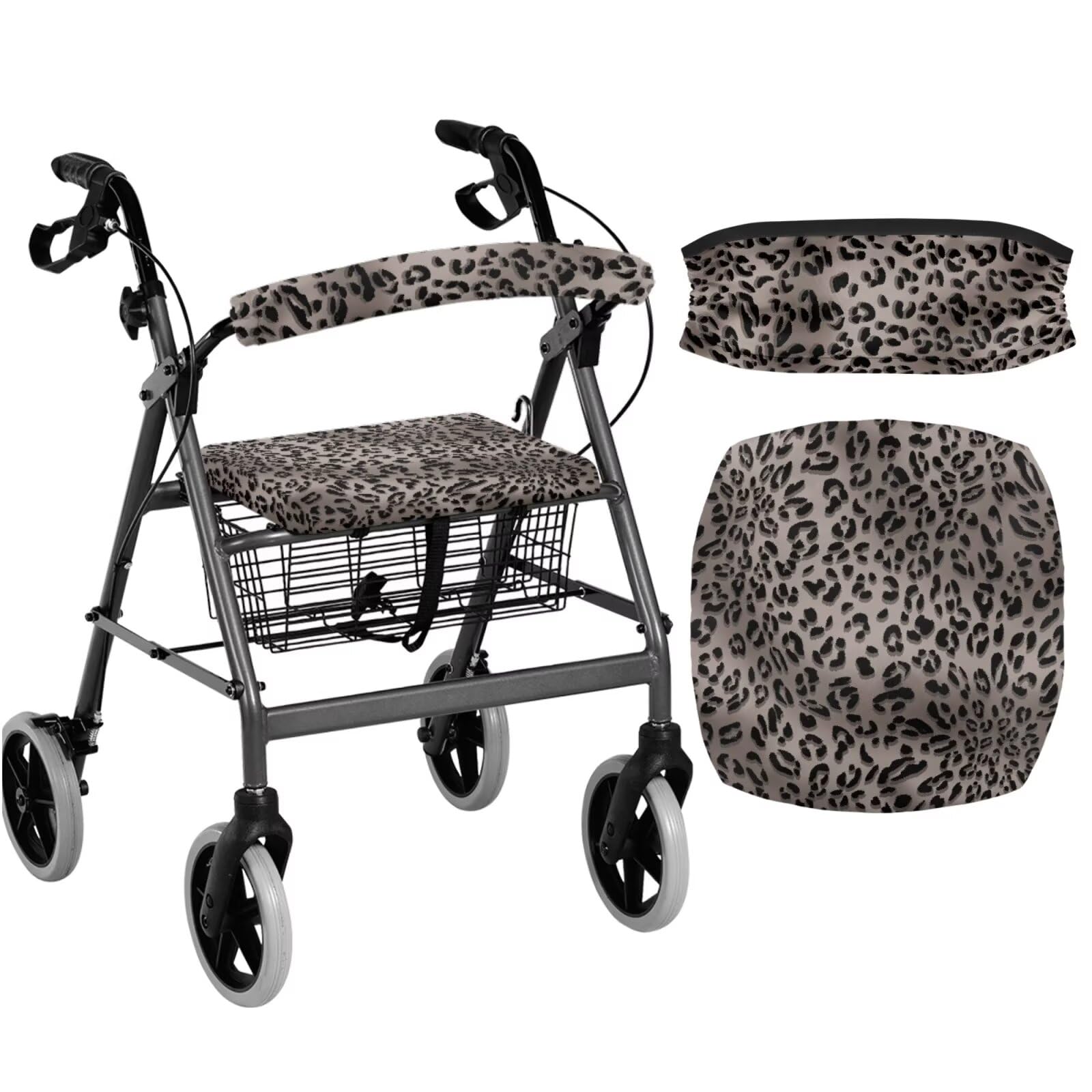 Rollator Seat Covers - Butterfly Design -12 Rollator Seat Covers - Butterfly Design -12