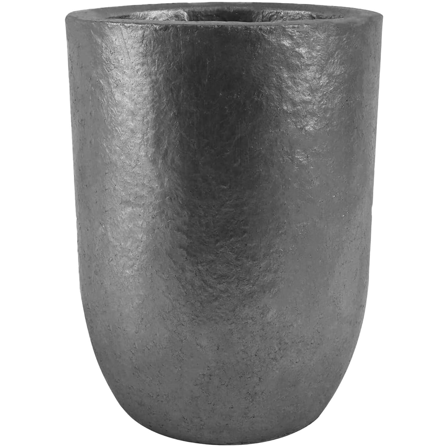 Crisol de Grafito para Fundir Aluminio, Oro, Plata - Alta Temperatura 1800°C, Duradero, 11 Tamaños(#12-12KG)
