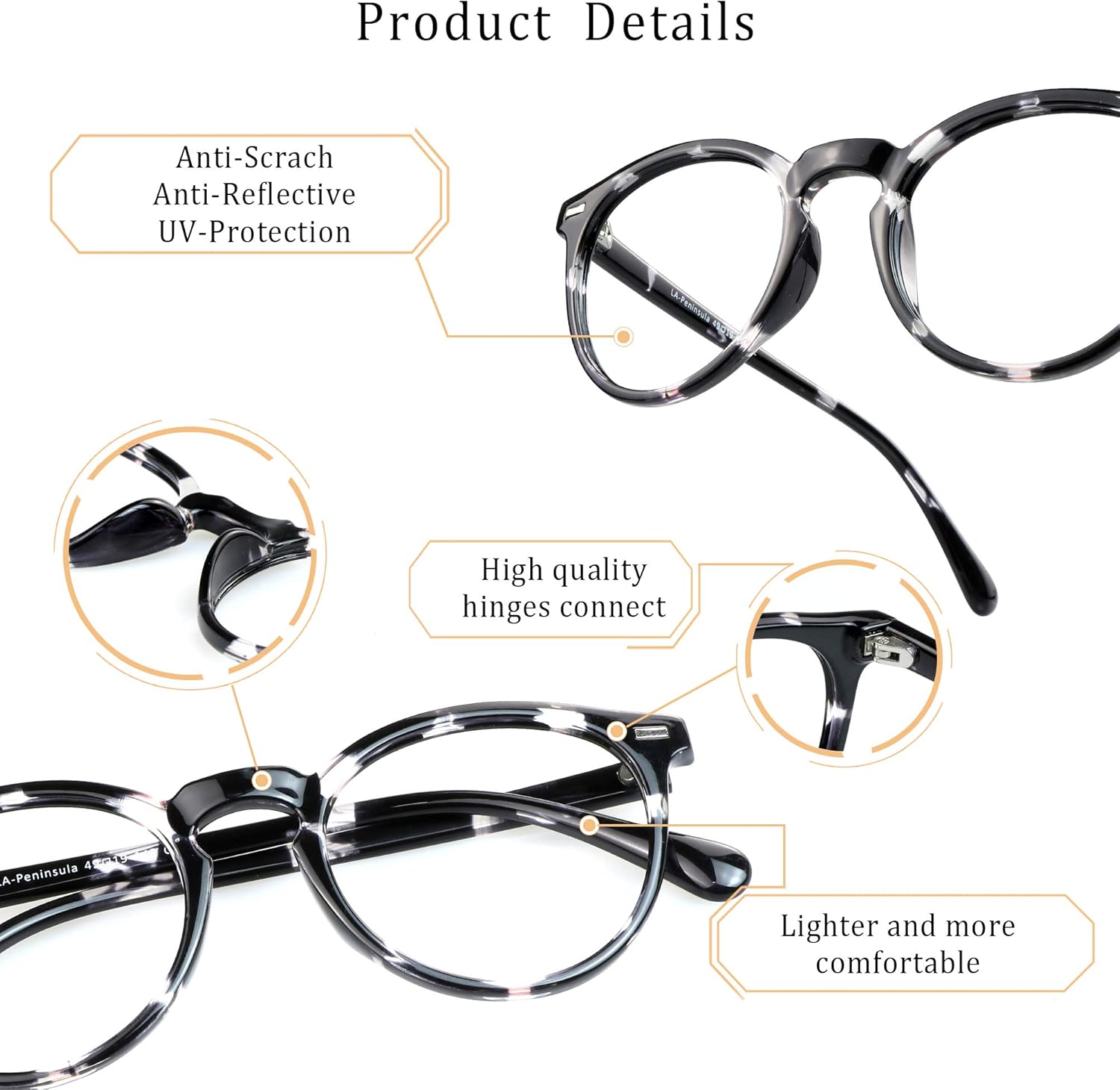 Buy 1 get 1 LifeArt Blue Light Blocking Glasses, Anti Eyestrain, Computer Reading Glasses, Gaming Glasses, TV Glasses for Women, Anti Glare(Black&White, 0.75 Magnification) Up To 40% OFF LifeArt Blue Light Blocking Glasses, Anti Eyestrain, Computer Reading Glasses, Gaming Glasses, TV Glasses for Women, Anti Glare(Black&White, 0.75 Magnification)