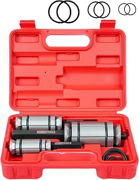 DAYUAN Upgraded 3Pcs Exhaust Pipe Expander Tool Set 1-1/8 to 3-1/2