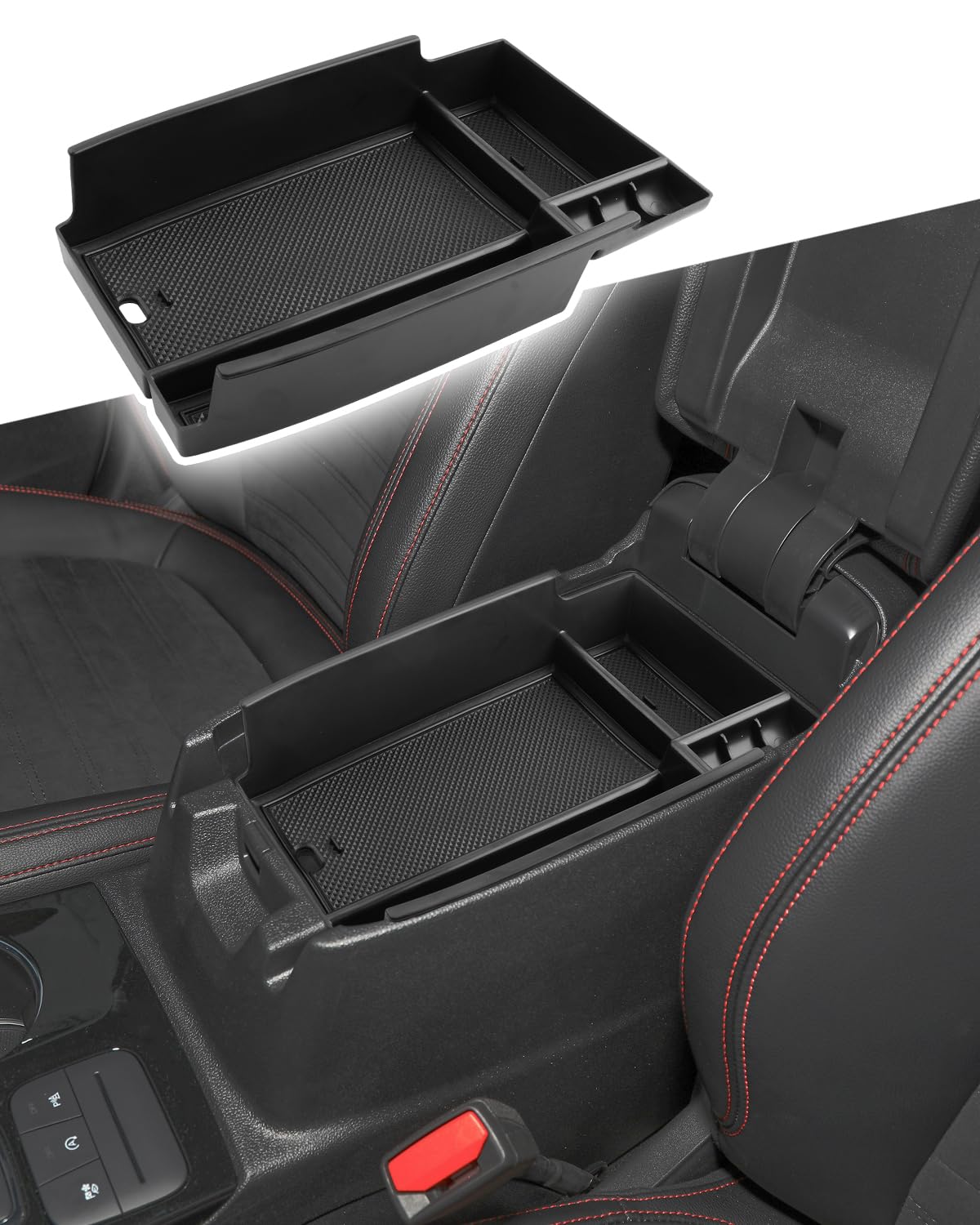 CDEFG for 2022-2025 2026 Ford Escape/Bronco Sport Accessories Center Console Organizer Tray Armrest Storage Middle Insert