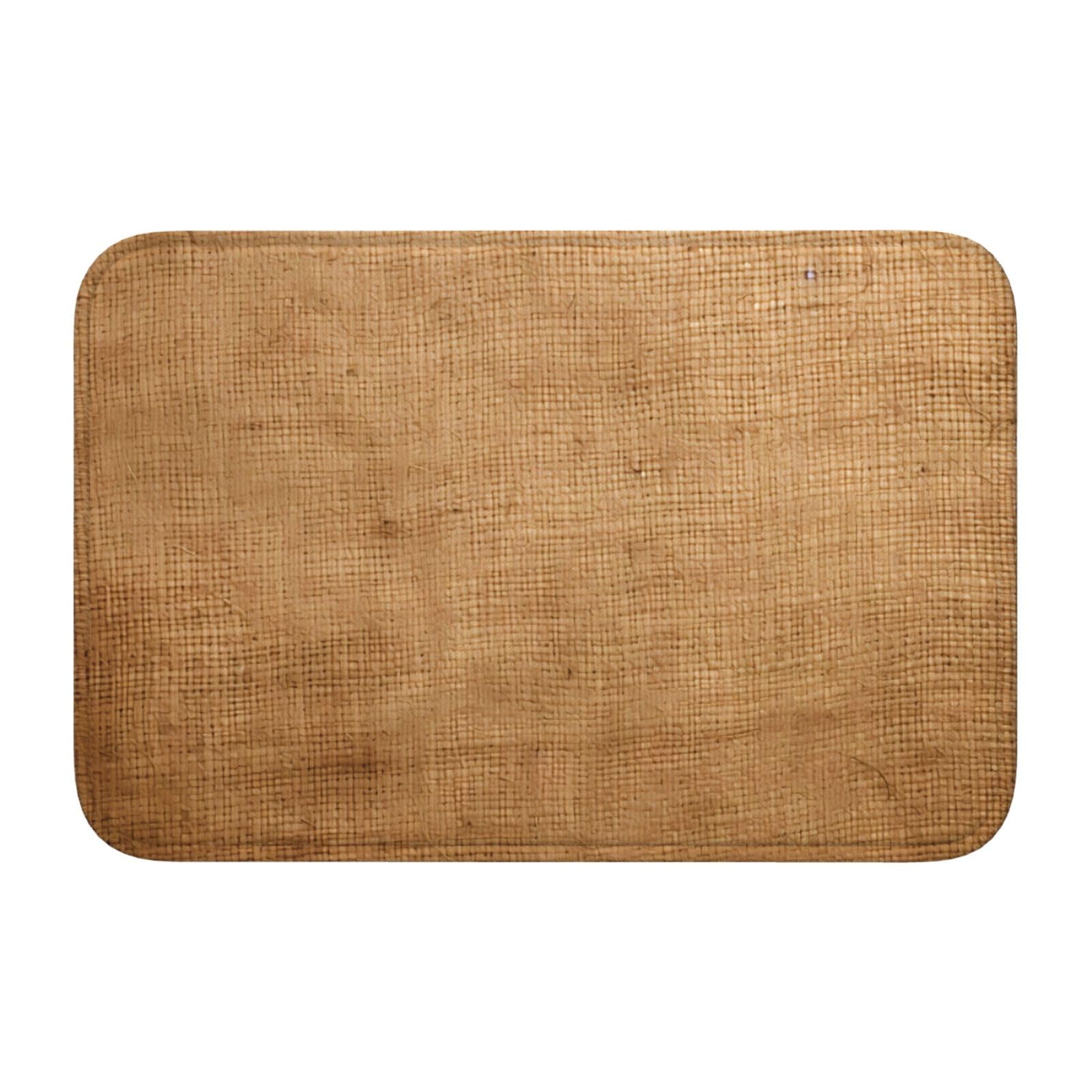 Tapis de sol ourlet 40 x 60 anti-glisse pour éviter les chutes à la maison