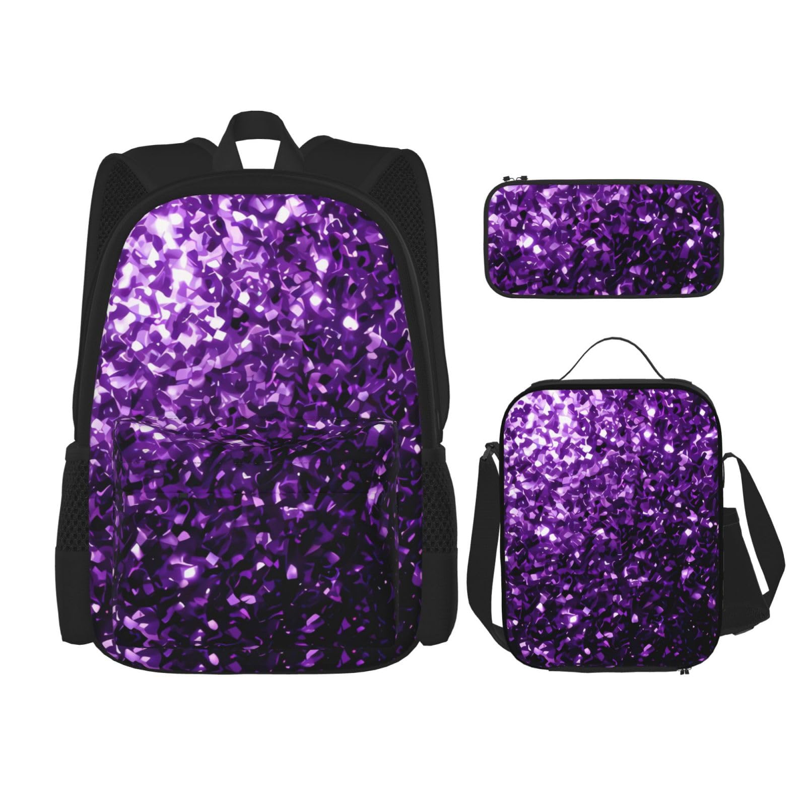 Dolyues Kinder Rucksack Set 3-teilig - Schmetterlin Produktbild-Vorschau 3