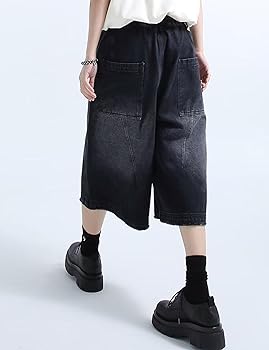 パンツ 90-00s SMOKE RISE Wide Baggy Jorts パンツ 90-00s SMOKE RISE