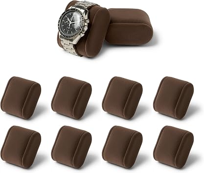 TAWBURY Bayswater Watch Box Pillow Small | Circumference 17.8cm/7" | Width 55mm/2.2" | Fits Bayswater 3 & 8 Slot Watch Box | Pack of 8 Pillows