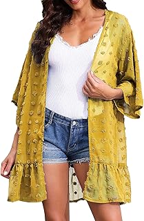 Chal suelto para mujer, color sólido, protector solar, para la playa, para cubrir el pelo, tamaño grande, casual, frente abierto, para vacaciones diarias