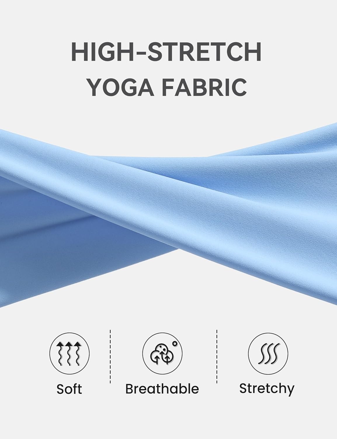 JOCMIC Girls Athletic Shorts Kids Dance High Waisted Yoga Short for Bike Gym Volleyball Running - Image 6