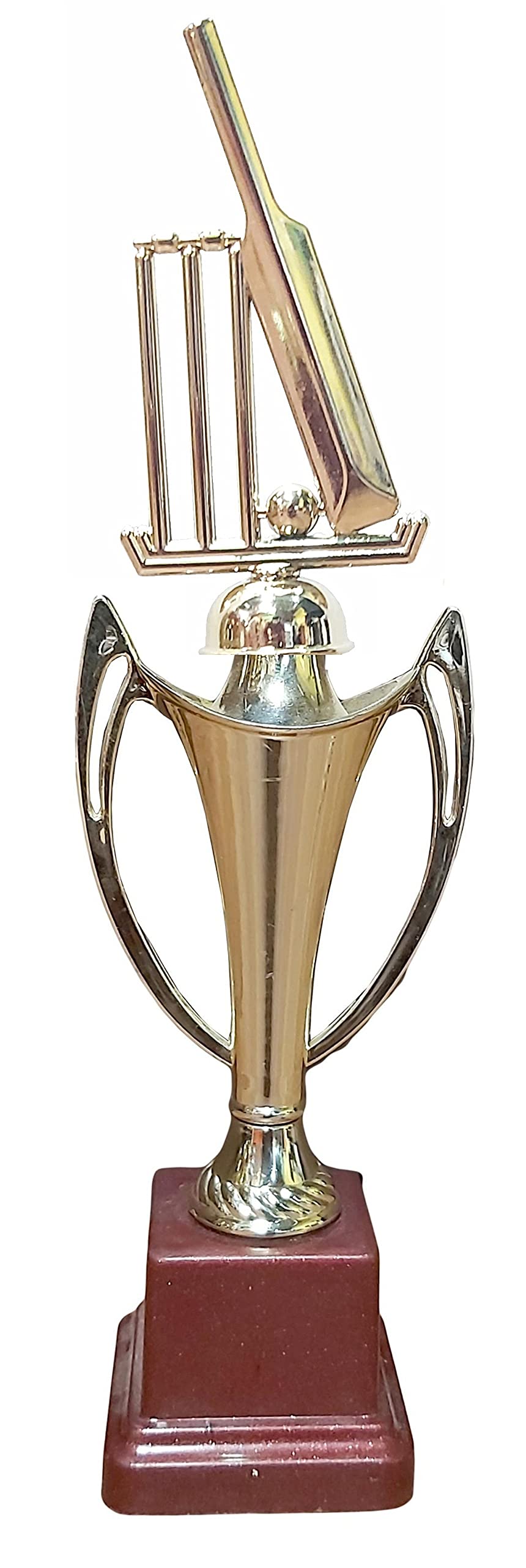 Be Win Winner Golden Fiber Cricket Stump Cup Trophy for Cricket Events & Functions (B0987B9WS1) Amazon Price History, Amazon Price Tracker