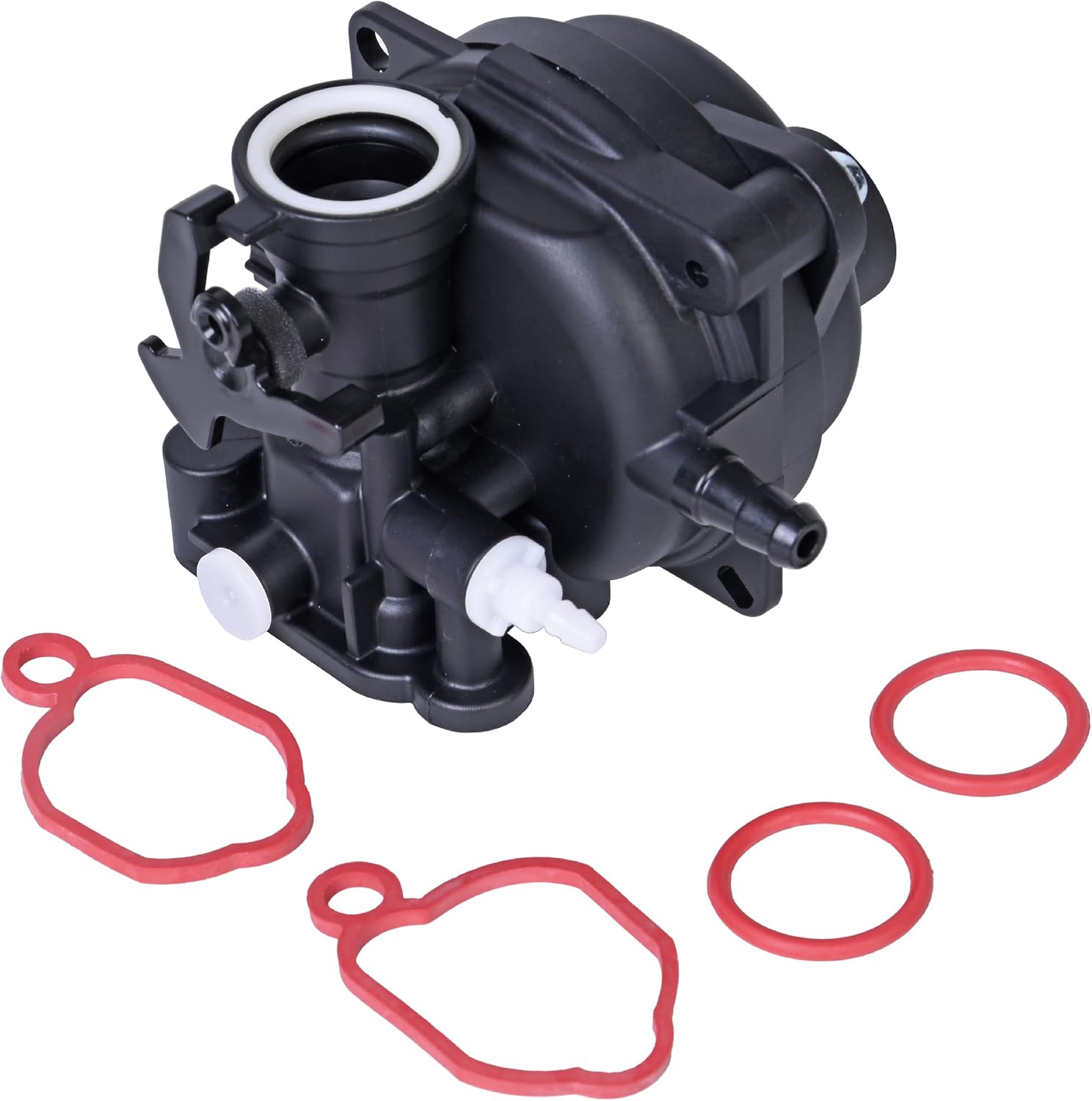 799583 Carburetor Fits for Briggs and Stratton Lawn Mower Engine 300E 450E 500E 500EX 500 125cc 140cc 08P502 8P502 09P602 9P602 Replaces for 799583 593261 595656 591979 591160 590556
