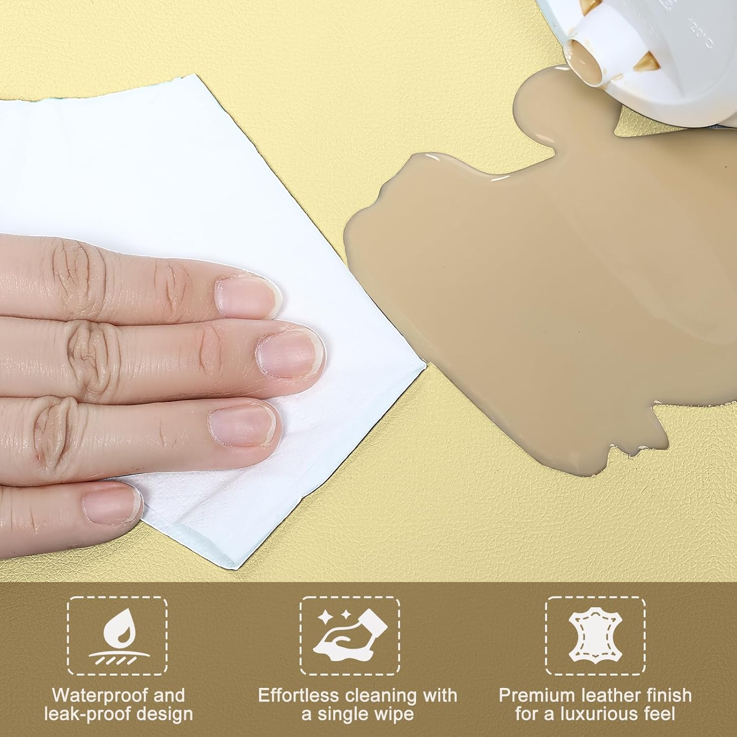 5 Piece Soft Play Device Set, PU Leather Climbing Toy Ball Pit for Toddlers (No Balls), Toddler Crawling Building Blocks Toy, Baby Indoor Crawling Foam Building Blocks Toy (Colorful)