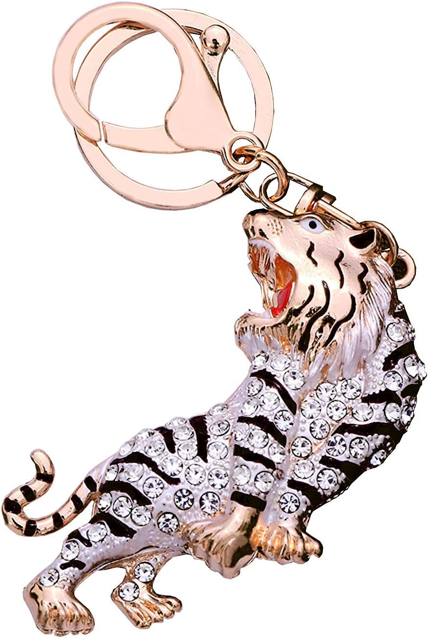 Porte Clé Tigre Mignon - France