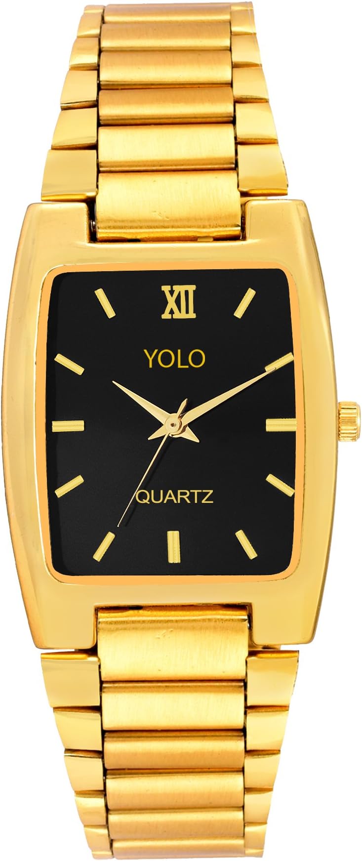 YOLO Analog Black Dial Men's Watch-YGC-095B