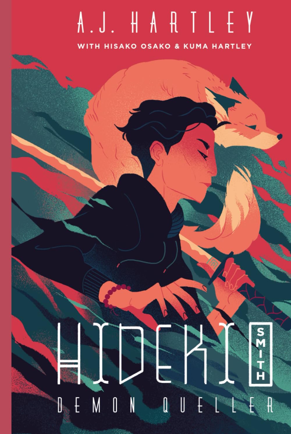 Hideki Smith, Demon Queller: Bilingual Japanese-English Edition      Hardcover – July 16, 2025