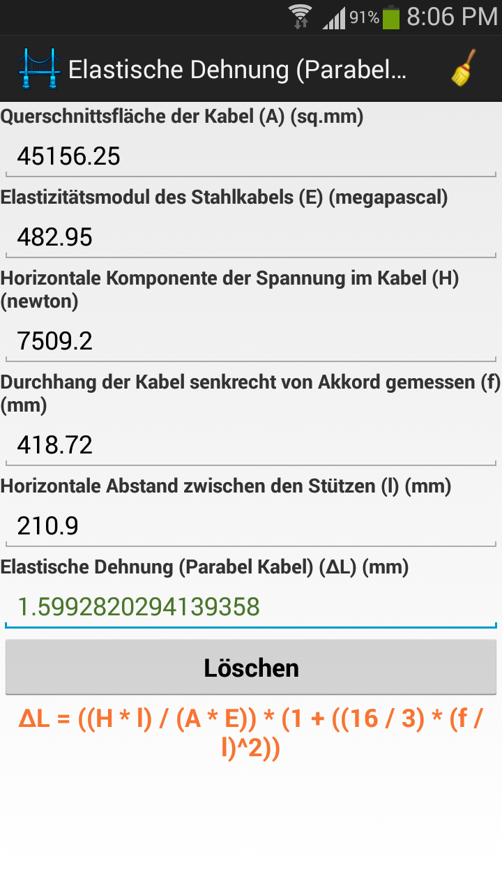 Bridge Engineering Calculator - App on Amazon Appstore