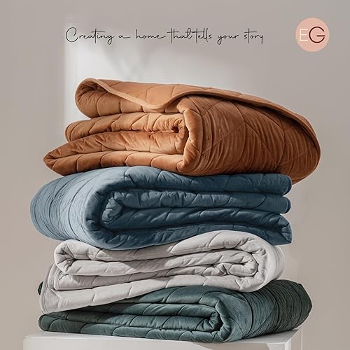 Miniatura 8 de Evergrace Edredón de terciopelo, lujo, 3 piezas, queen, ultrasuave, ligero, colcha Matelassé, gran tamaño, cubrecama, todas estaciones, 2 fundas