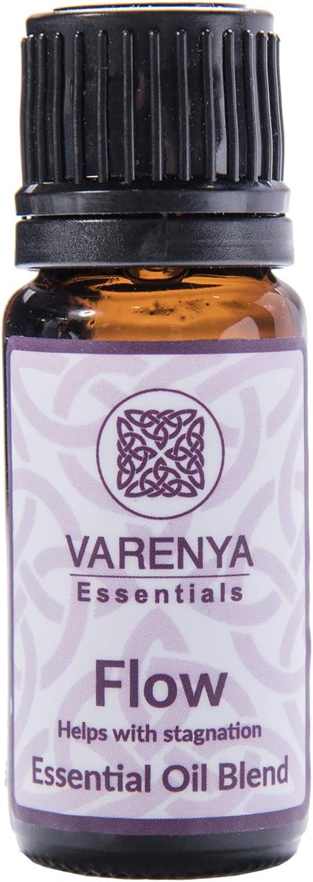 A Blend of Oils Known to Improve Stagnation and Induces an Uplifting Feeling, All Natural, Organic Essential Oils, 100% Pure of The Highest Quality, Therapeutic Grade