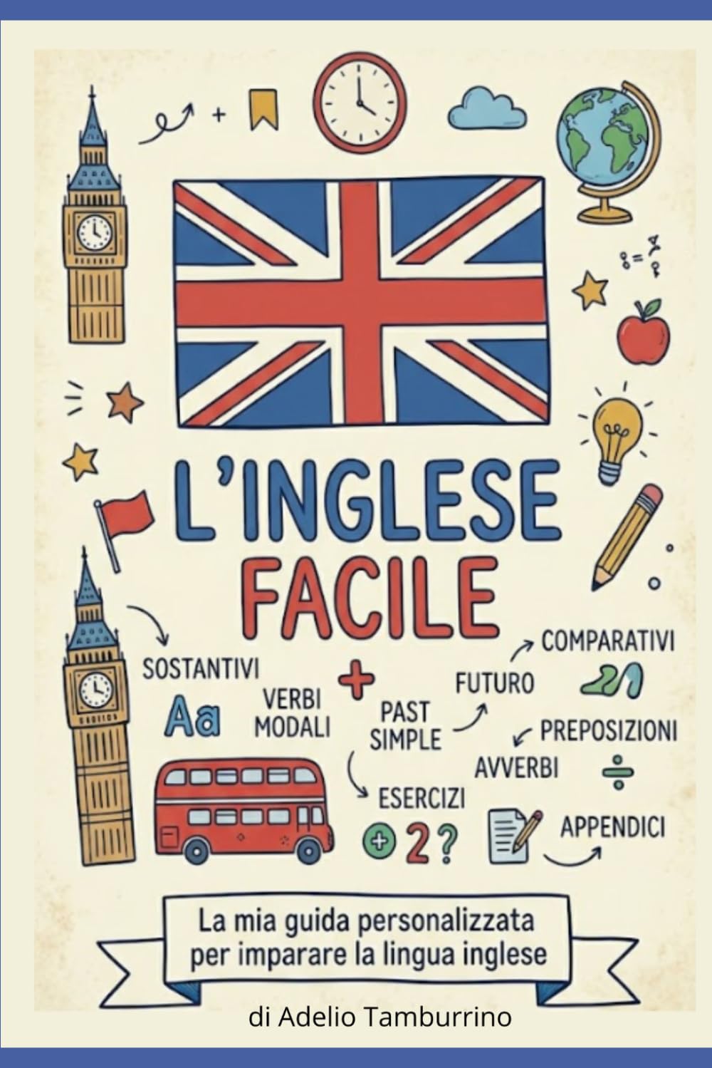 L'inglese Facile: La mia guida personalizzata per imparare la lingua inglese (Scuola in Pratica)
