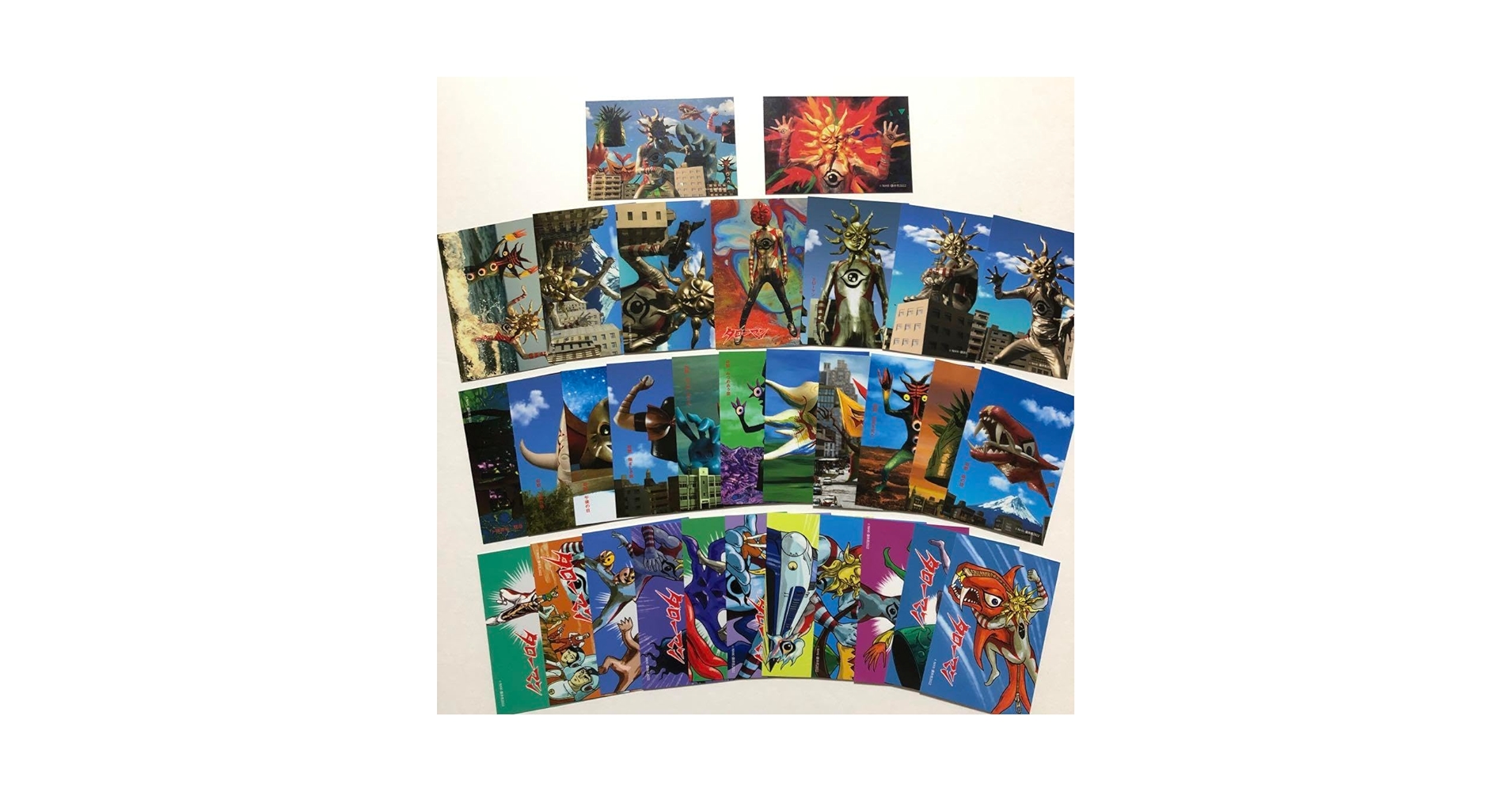 Amazon.co.jp: タローマンカード 全31種コンプセット品 : おもちゃ