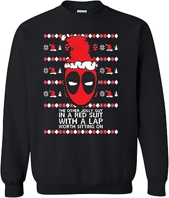 sweater deadpool