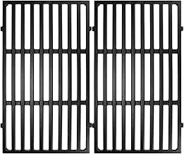 GFTIME 7637 44,5x26cm Grillrost für Weber Spirit ⅠⅡ 200 Serie, Grillroste für Spirit E210/220 S210/220 Gas BBQ Grills (mit vorderen Bedienknöpfen),Grillrost Ersatzteil für Jamie Oliver Gasgrill HOME 2