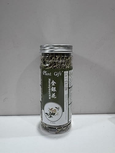 Miniatura 2 de Plant Gift Té de madreselva, flores secas, Jinyinhua, té de hierbas medicinales, hierba pura y china 40 g/ 1.4 oz