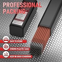 Vista 4 de YESWELDER E6010 1/8 "5LB Soldadura del palo del acero de carbono de Rod de soldadura para todas las posiciones