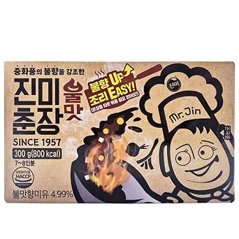 Chunjiang Chinese Soybean Paste, No Stir Fry, Easy Cooking, Perfect for Jajangmyeon, Jajang Dishes, Korean Chinese Food_ Smoky Flavor_10.58oz 300g