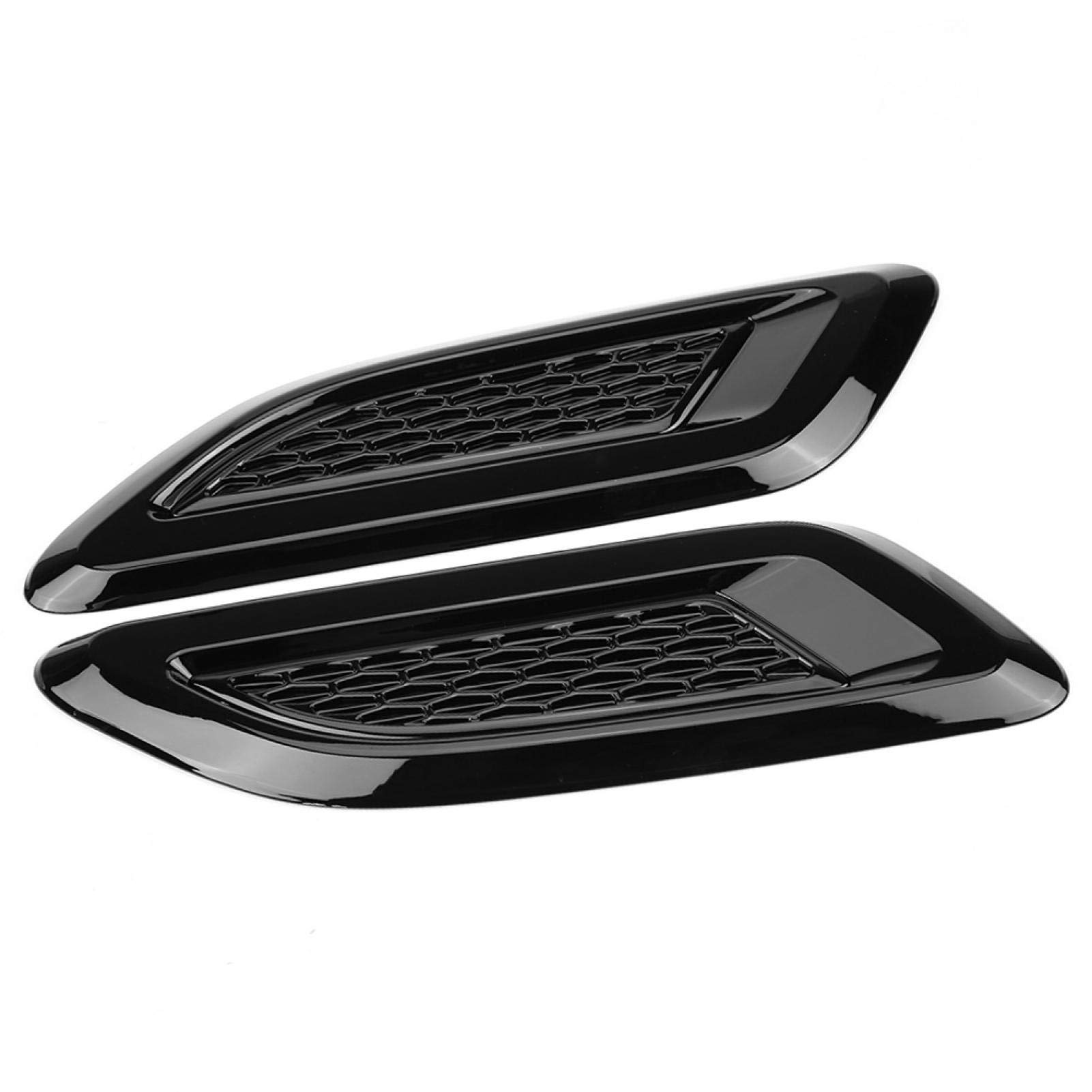 Air Vent Wing Trim Hood Esterno Air Vent Outlet per Land 4 2(nero)