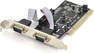 Digitus 60072 Scheda Aggiuntiva Interfaccia Seriale PCI 9 Poli Maschio 2 Porte
