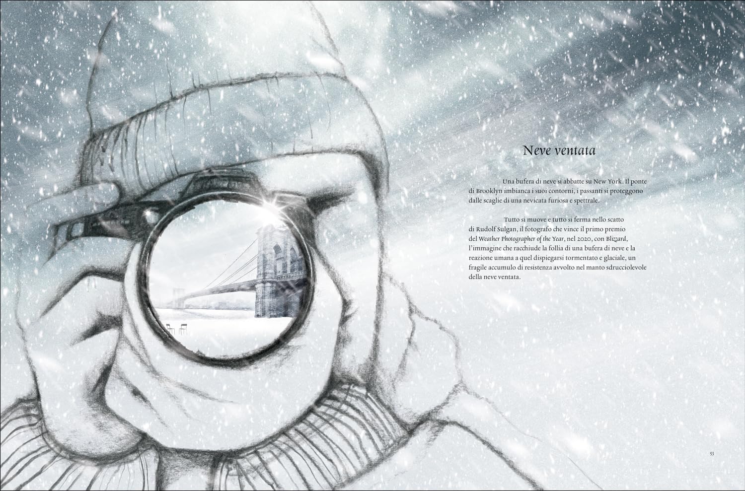 Nevario. Le forme della neve. Ediz. a colori