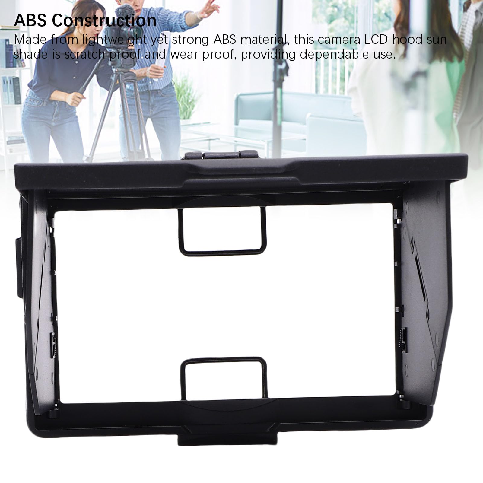 Camera ABS LCD Pantalla Sun Shadow Cover para PXW FS7M2 FX6 FX9LCD Cámaras Visibilidad Mejorada en Material de Rasguño Libre Configuración Amigable con el Usuario