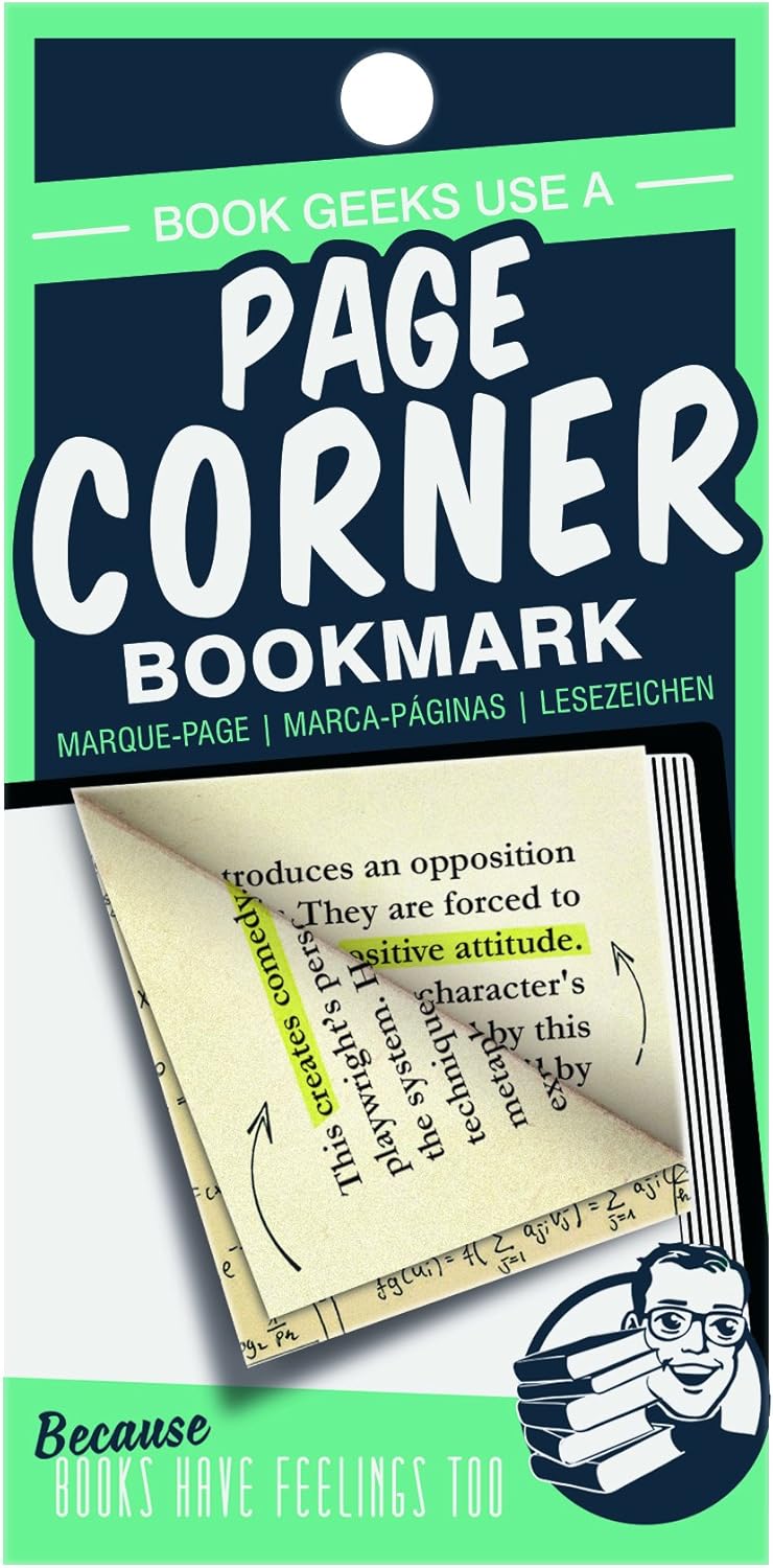 That Company called if Book Geeks Bookmark Corner