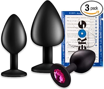 provocaTOY Set de Juguetes Sexuales tipo Plug Anales para ...
