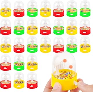 Waenerec Mini Basketball Games 28pcs Finger Basketball Shooting Games Basketball Party Favors for Kids 8-12 Desktop Table Basketball Hoop Fidget Game Space Birthday Party Decorations Supplies