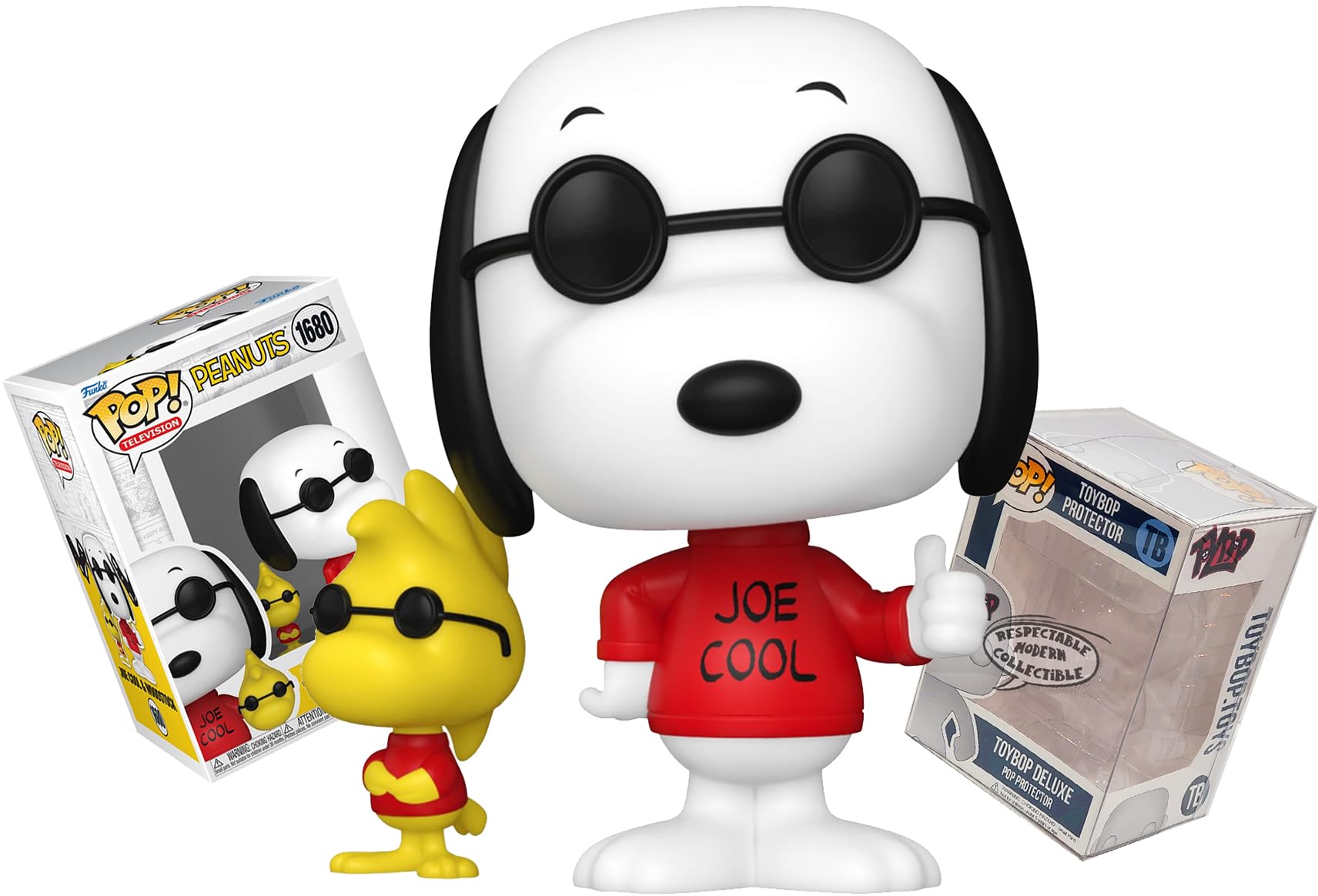 ③超特価！！激レア Funko スヌーピー ウッドストック チャーリーブラウン Amazon.com: Peanuts - Snoopy & Woodstock : Toys & Games