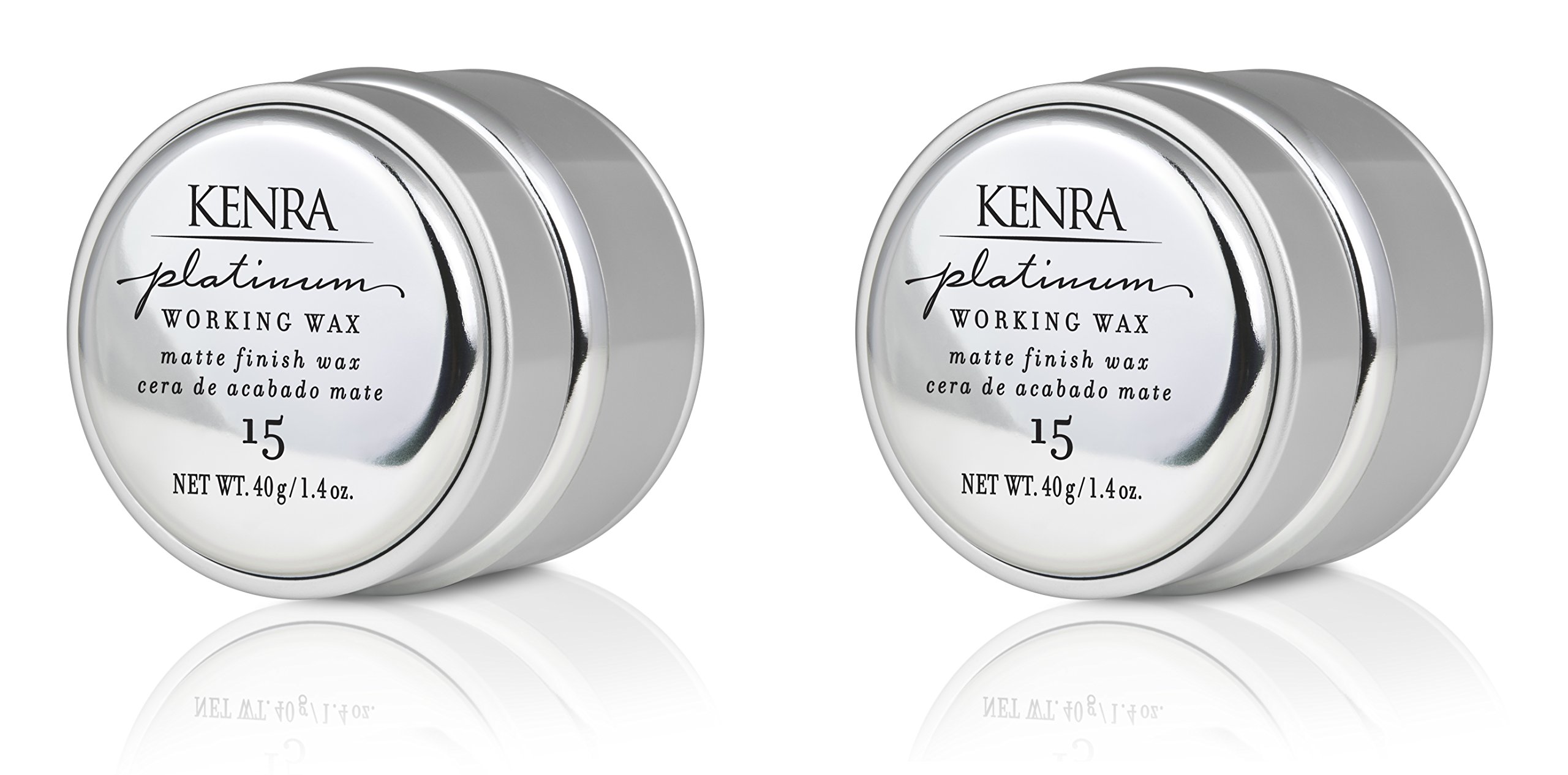 Kenra Platinum Working Wax 1.4oz (2 PACK!) by USA