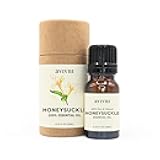 Avivni Honeysuckle Essential Oil - 100% Pure & Natural, Undiluted for Aromatherapy, Hair, Diffuser (0.33oz - 10ml)