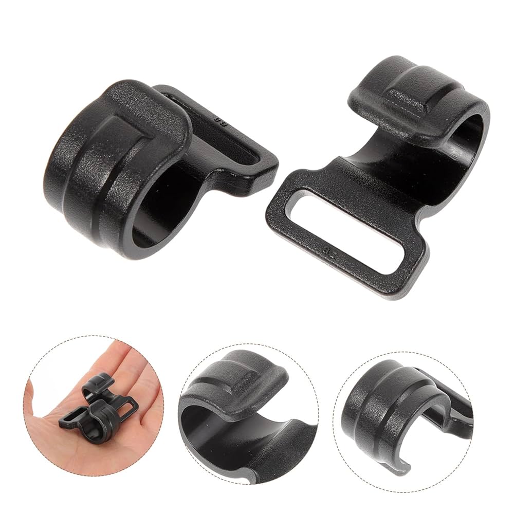 ✨FLYFLYGO ランタンフック プラスチック製 直径19mm キャンプ 黒 ✨FLYFLYGO ランタンフック プラスチック製 直径19mm キャンプ