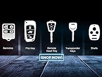 Vista 6 de KeylessOption Alarma remota del llavero del coche de la entrada sin llave para Hyundai Santa Fe Accent, Kia Rio Rio5 PINHA-T038