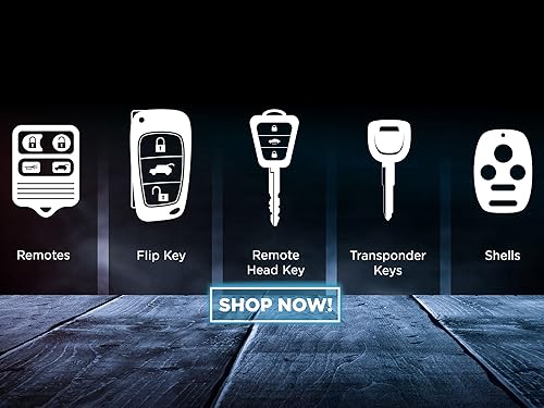 Miniatura 6 de KeylessOption Llavero de encendido con mando a distancia para automóvil Kia Soul 2011-2013 2012-2013 (paquete de 2)