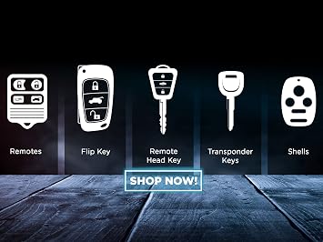KeylessOption Keyless Entry Remote Car Smart Key Fob for Nissan Altima Maxima KR5S180144014 (Pack of 2)