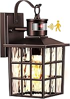 Vista 9 de VIANIS ORB Sensor de Movimiento para Luces Exteriores de Montaje en Pared, Farol de Exterior Impermeable de Anochecer a Amanecer para Casa